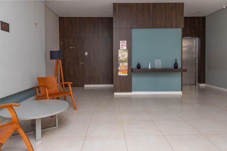 Apartamento à venda com 105m², 3 quartos e 2 vagasHall social