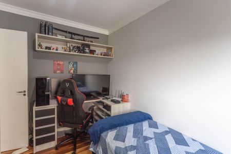 Apartamento à venda com 105m², 3 quartos e 2 vagasQuarto 2 