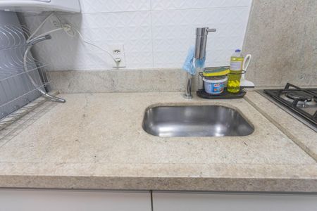 Apartamento à venda com 105m², 3 quartos e 2 vagasCozinha 