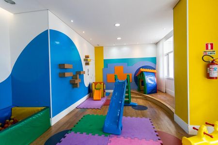 Apartamento à venda com 105m², 3 quartos e 2 vagasBrinquedoteca