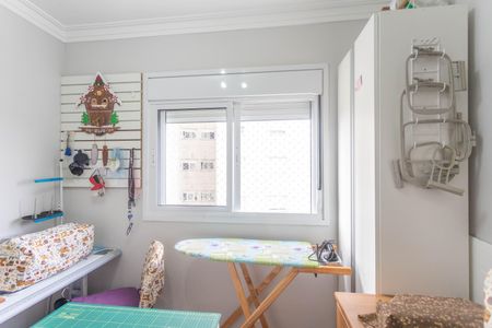 Apartamento à venda com 105m², 3 quartos e 2 vagasQuarto 3