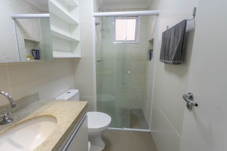 Apartamento à venda com 105m², 3 quartos e 2 vagasBanheiro social 