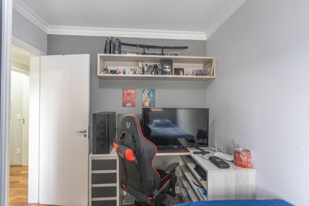 Apartamento à venda com 105m², 3 quartos e 2 vagasQuarto 2 