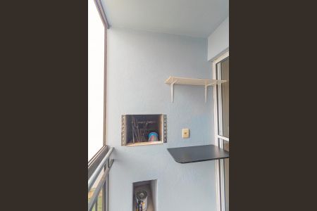 Apartamento para alugar com 62m², 3 quartos e 1 vagaSacada da Sala/Churrasqueira