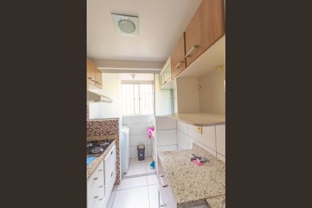 Apartamento para alugar com 62m², 3 quartos e 1 vagaCozinha e Área de Serviço