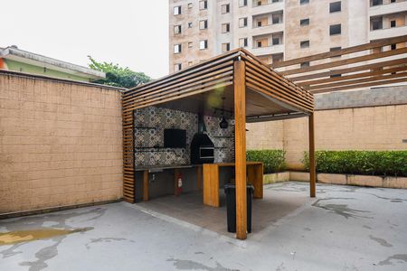 Apartamento à venda com 112m², 3 quartos e 1 vagaChurrasqueira