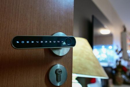 Apartamento à venda com 112m², 3 quartos e 1 vagaFechadura Eletrônica