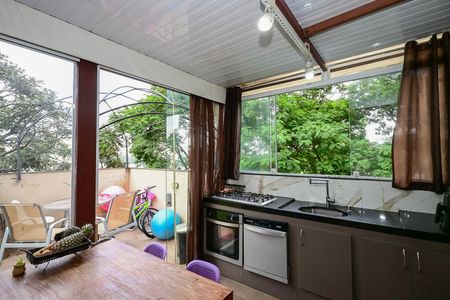 Apartamento à venda com 112m², 3 quartos e 1 vagaCozinha