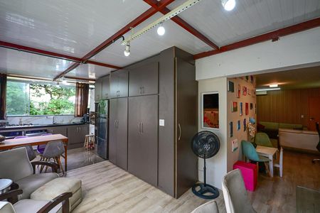 Sala de apartamento à venda com 3 quartos, 112m² em Parque Assuncao, Taboão da Serra