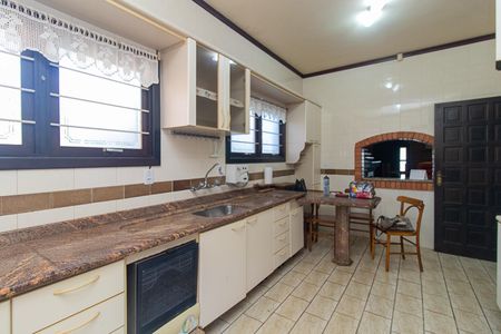 Cozinha de casa à venda com 5 quartos, 320m² em Belém Velho, Porto Alegre