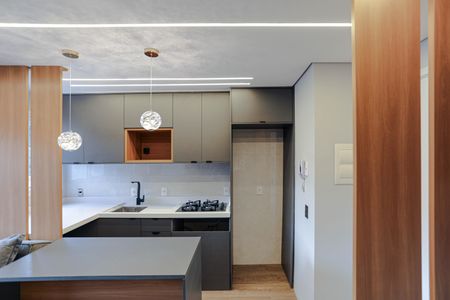 Apartamento para alugar com 26m², 1 quarto e 1 vagaCozinha