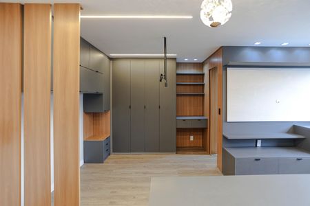 Apartamento para alugar com 26m², 1 quarto e 1 vagaSala