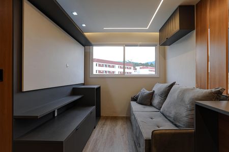 Dormitório de apartamento para alugar com 1 quarto, 26m² em Botujuru, Mogi das Cruzes