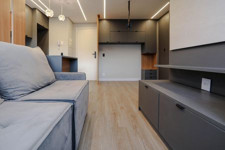 Apartamento para alugar com 26m², 1 quarto e 1 vagaSala