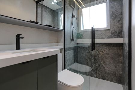 Apartamento para alugar com 26m², 1 quarto e 1 vagaBanheiro