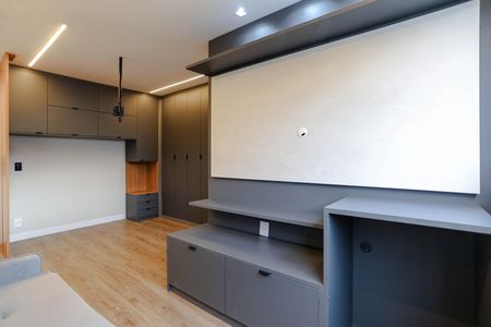 Apartamento para alugar com 26m², 1 quarto e 1 vagaSala