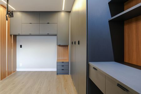 Apartamento para alugar com 26m², 1 quarto e 1 vagaDormitório