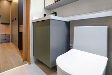 Apartamento para alugar com 26m², 1 quarto e 1 vagaBanheiro