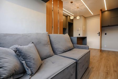 Sala de apartamento para alugar com 1 quarto, 26m² em Botujuru, Mogi das Cruzes