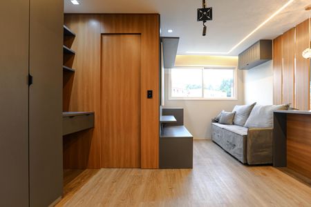 Dormitório de apartamento para alugar com 1 quarto, 26m² em Botujuru, Mogi das Cruzes