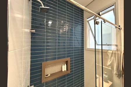 Apartamento para alugar com 69m², 2 quartos e 1 vagaBanheiro suíte 