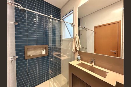 Apartamento para alugar com 69m², 2 quartos e 1 vagaBanheiro suíte 