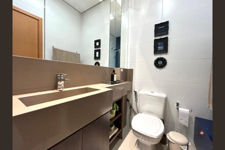 Apartamento para alugar com 69m², 2 quartos e 1 vagaBanheiro suíte 