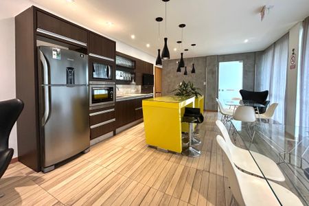 Apartamento para alugar com 69m², 2 quartos e 1 vagaÁrea comum - Salão de festas