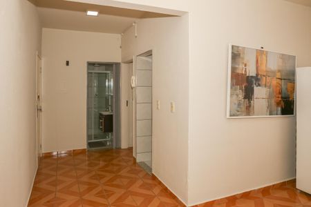 Sala de apartamento para alugar com 1 quarto, 48m² em Barra Funda, São Paulo