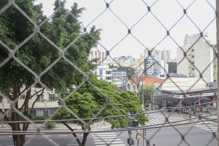 Vista da Sala de apartamento para alugar com 1 quarto, 48m² em Barra Funda, São Paulo