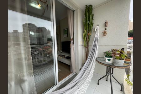 Apartamento para alugar com 67m², 2 quartos e 1 vagaVaranda da Sala