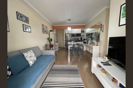 Apartamento para alugar com 67m², 2 quartos e 1 vagaSala