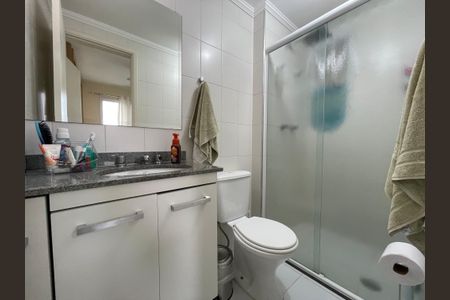 Apartamento para alugar com 67m², 3 quartos e 1 vagaBanheiro da Suíte