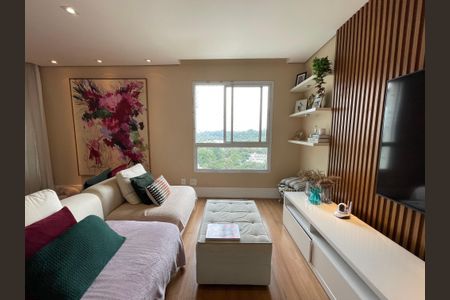Sala de apartamento à venda com 3 quartos, 186m² em Rio Pequeno, São Paulo