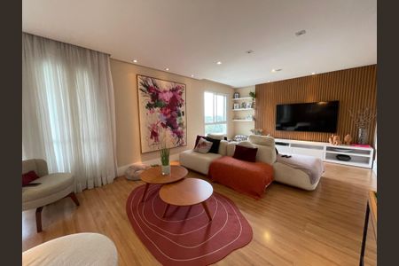Sala de apartamento à venda com 3 quartos, 186m² em Rio Pequeno, São Paulo