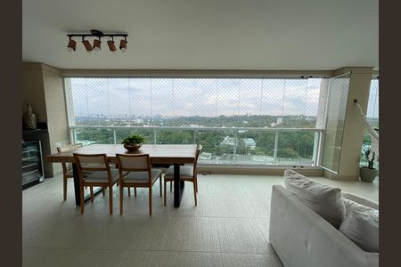 Apartamento à venda com 186m², 3 quartos e 3 vagasVaranda da Sala