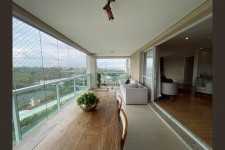 Apartamento à venda com 186m², 3 quartos e 3 vagasVaranda da Sala