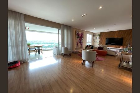 Apartamento à venda com 186m², 3 quartos e 3 vagasSala