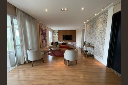 Apartamento à venda com 186m², 3 quartos e 3 vagasSala