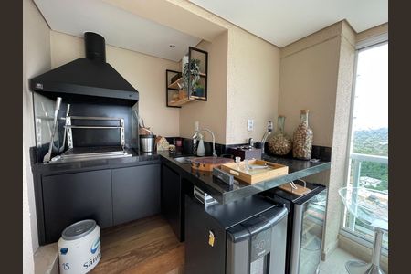 Apartamento à venda com 186m², 3 quartos e 3 vagasVaranda da Sala