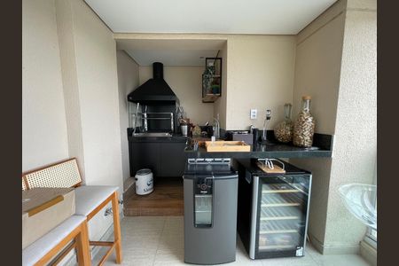Apartamento à venda com 186m², 3 quartos e 3 vagasVaranda da Sala