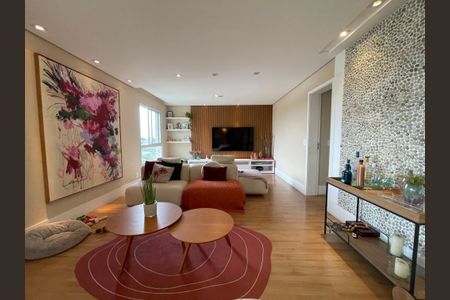Sala de apartamento à venda com 3 quartos, 186m² em Rio Pequeno, São Paulo