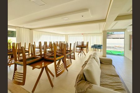 Apartamento para alugar com 50m², 1 quarto e 1 vagaÁrea comum - Salão de festasa