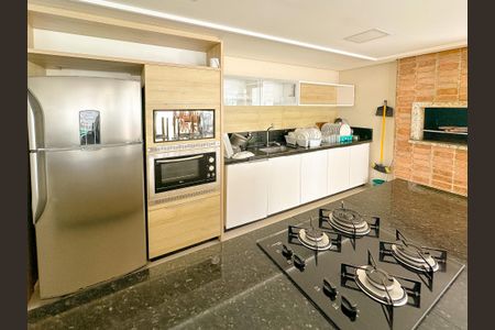 Apartamento para alugar com 50m², 1 quarto e 1 vagaÁrea comum - Salão de festas