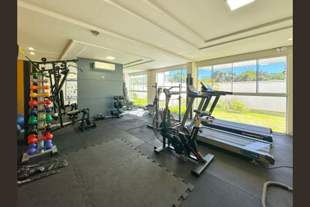 Apartamento para alugar com 50m², 1 quarto e 1 vagaÁrea comum - Academia