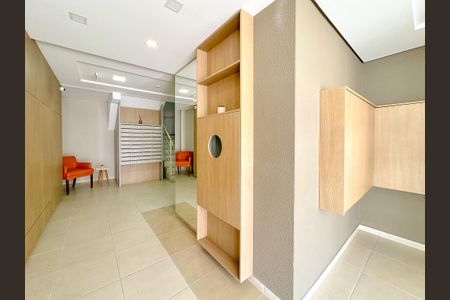Apartamento para alugar com 50m², 1 quarto e 1 vagaHall de entrada