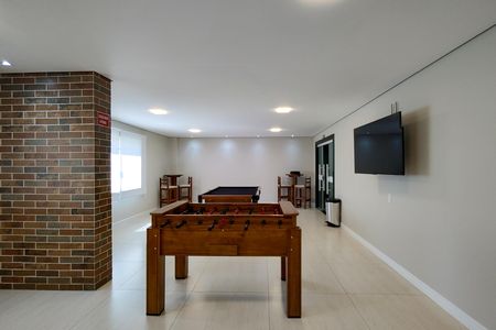 Apartamento para alugar com 65m², 2 quartos e 1 vaga Apartamento para alugar com 65m², 2 quartos e 1 vagaSala de Jogos
