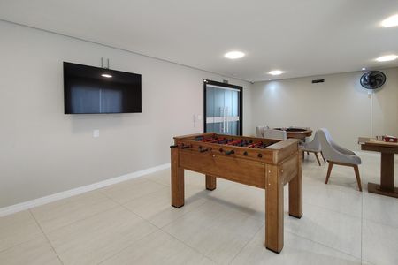 Apartamento para alugar com 65m², 2 quartos e 1 vaga Apartamento para alugar com 65m², 2 quartos e 1 vagaSala de Jogos