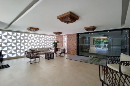 Apartamento para alugar com 65m², 2 quartos e 1 vaga Apartamento para alugar com 65m², 2 quartos e 1 vagaHall de entrada
