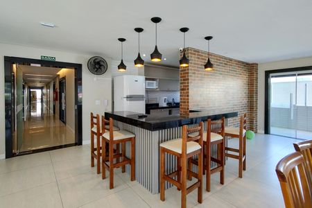 Apartamento para alugar com 65m², 2 quartos e 1 vaga Apartamento para alugar com 65m², 2 quartos e 1 vagaÁrea comum - Salão de festas